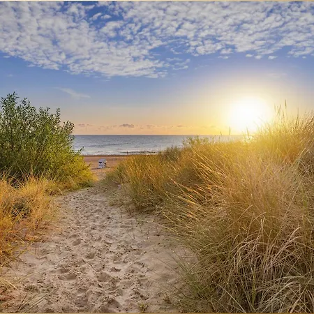 Fischerdorf Ddh Haffsommer Tatil Evi Zirchow