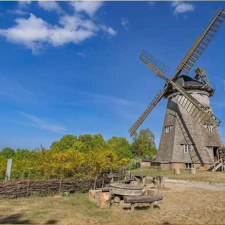 Fischerdorf Ddh Haffsommer Tatil Evi Zirchow