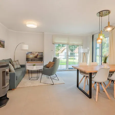 Fischerdorf Ddh Haffsommer Tatil Evi Zirchow